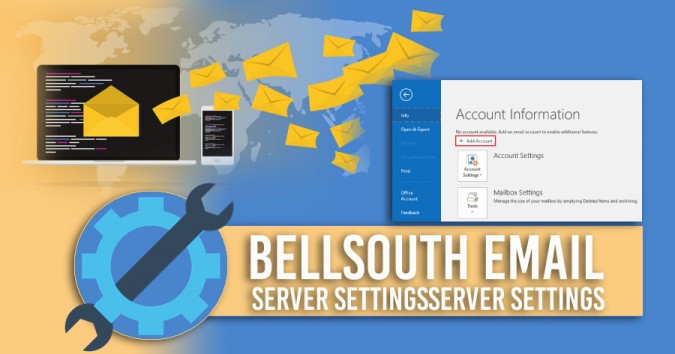 Bellsouth Email Server Settings Outlook