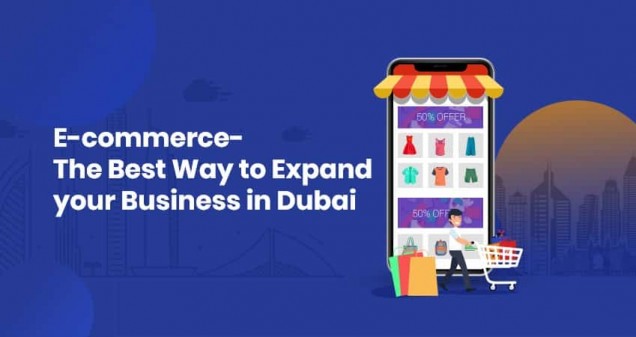 Ecommerce website development Dubai