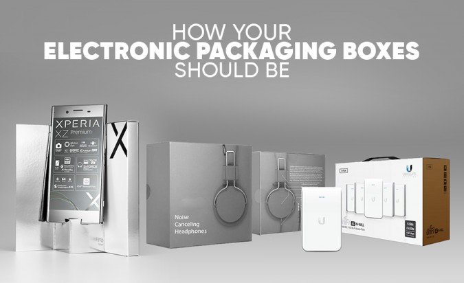 Electronic Packaging Boxes 