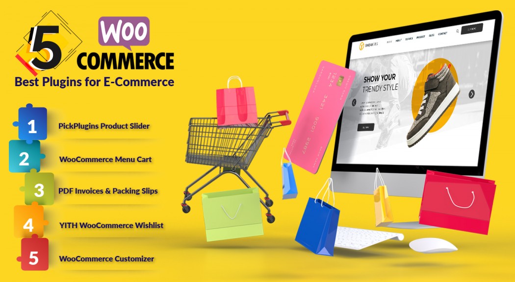 WooCommerce Plugins for E-Commerce