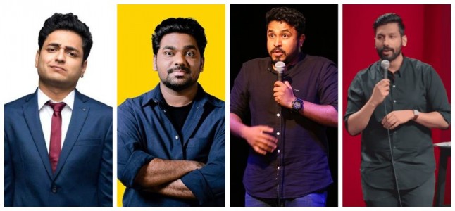 Stand-Up Comedians