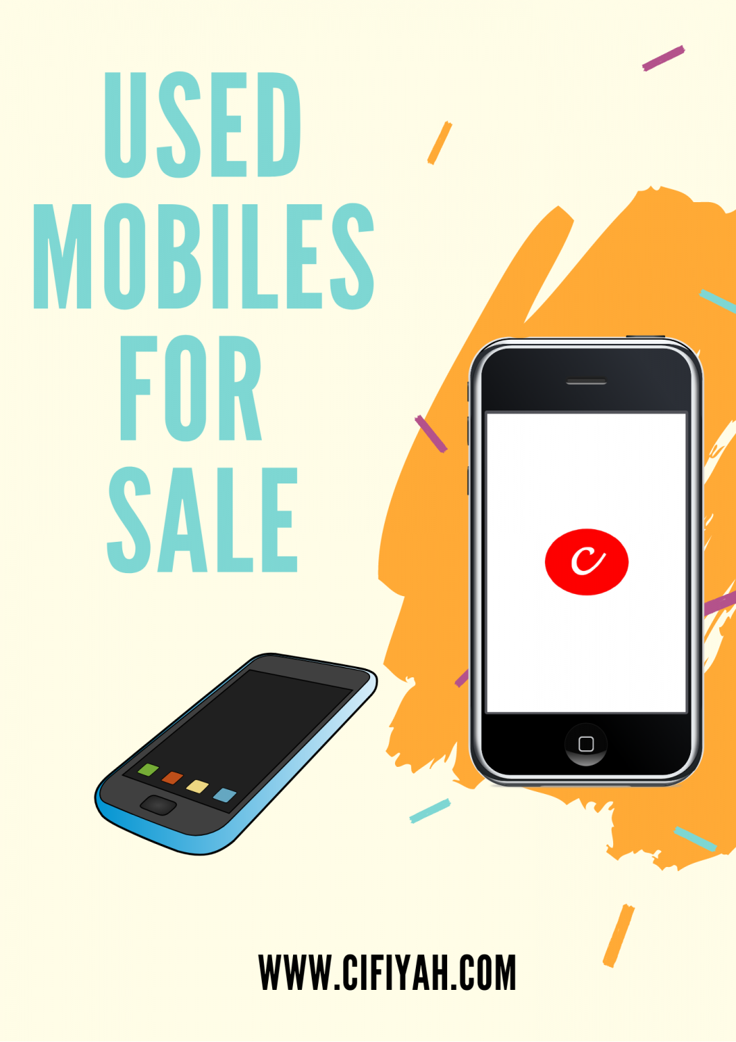 second hand mobiles for sale on cifiyah.com