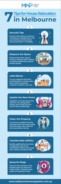 7 Tips for House Relocation in Melbourne