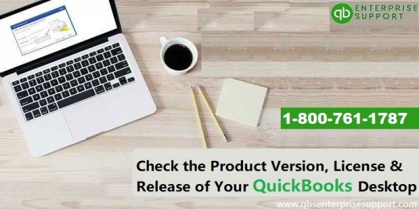 QuickBooks Product & License Number