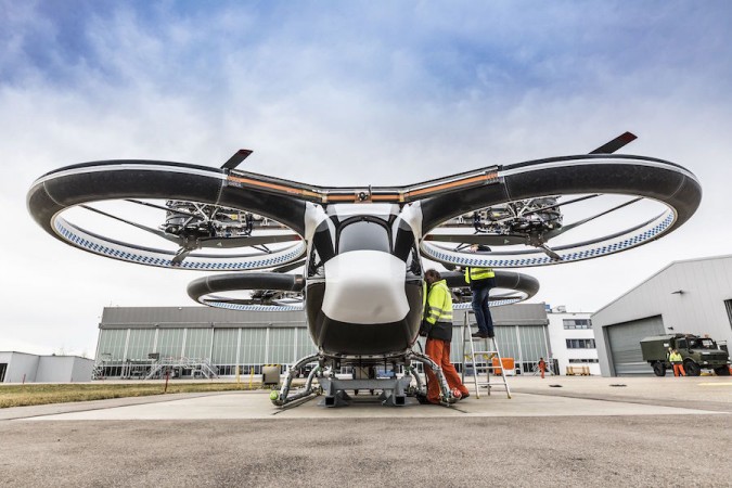 EVTOL Aircraft Market - TechSci