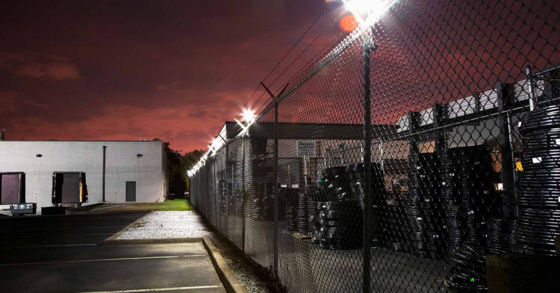 CAST Lights for your property’s perimeter security 