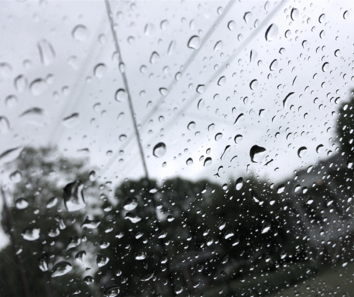 saftey drive in rain