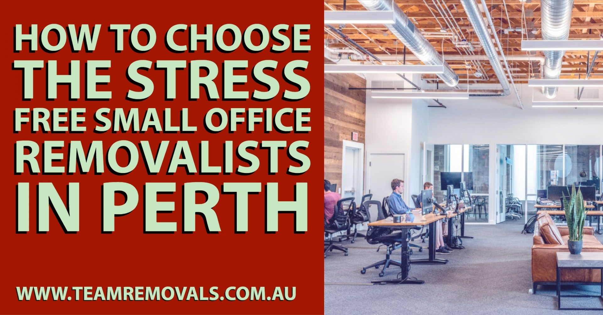 How to Choose the Stress Free Small Office Removalists in Perth