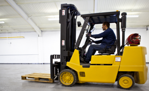 forklift certification in Scarborough